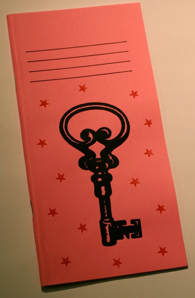 Screenprinted Notebook