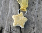 Golden Shooting Star Necklace