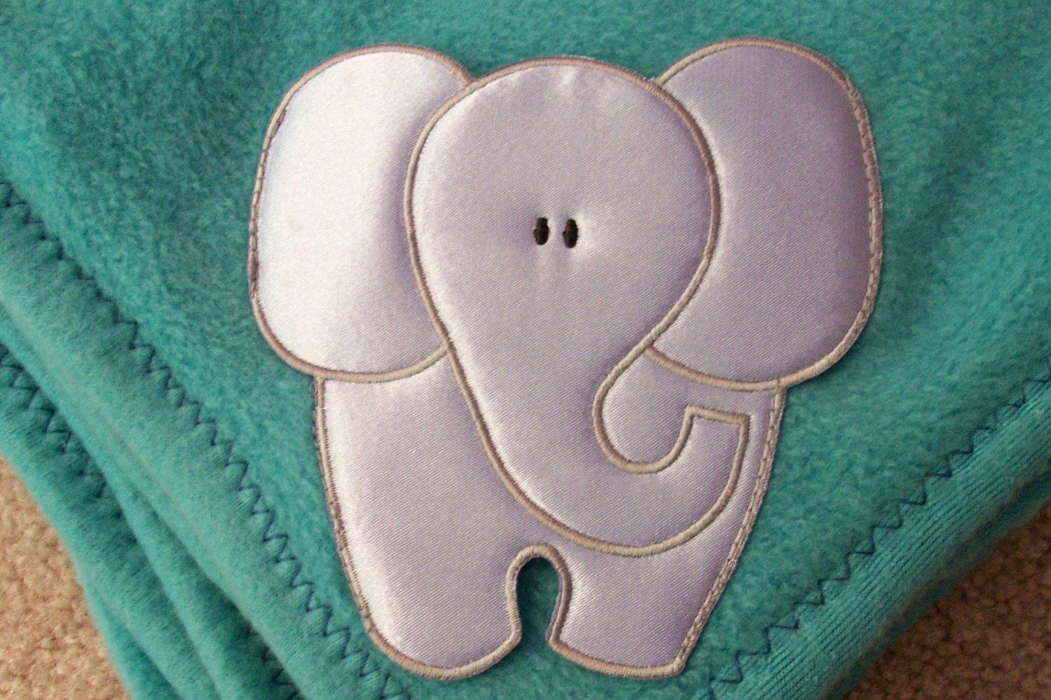 Elephant Baby Blanket
