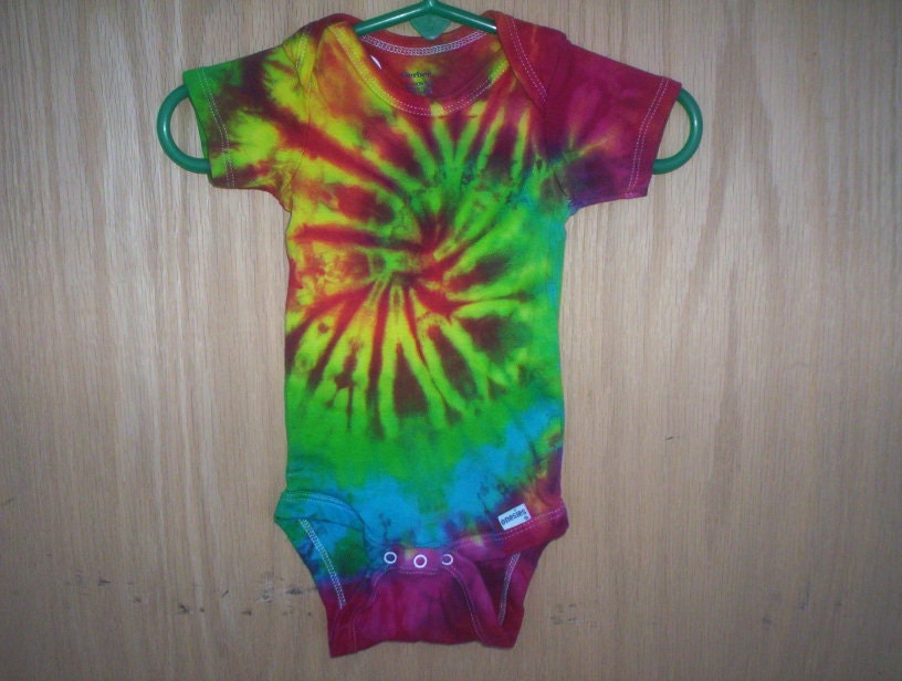 18 Month Tie Dye Onesie