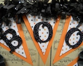 Boo Halloween Banner