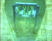 Exit - 4 x 6 Photograph