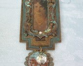 Assemblage Necklace-Leona