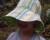 RAINHAT: Green Stripe - Large