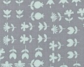 One Yard - Grey Hoopla - Hullabaloo Collection by Urban Chicks for Moda Fabric - 32402 16