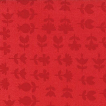 One Yard - Red Hoopla - Hullabaloo Collection by Urban Chicks for Moda Fabrics - 32402 17