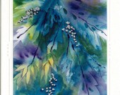 Yesterday Greeting Card