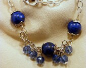 Blue stone necklace for the Water Witch in You