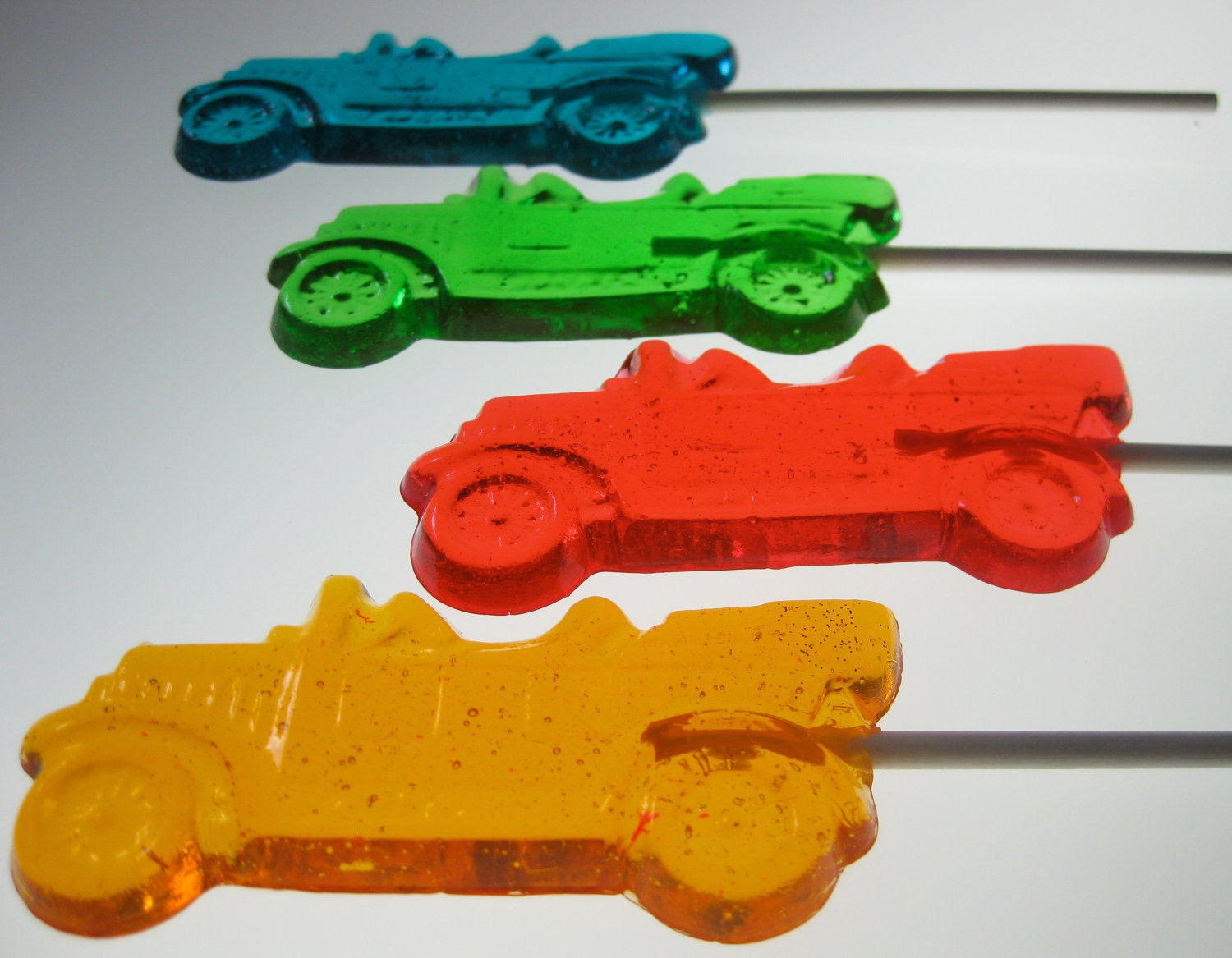 6 vintage motor car lollipops Il_170x135