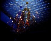 Chandelier In Color  - Fine Art Giclee Print of Photograph - 10 x 10