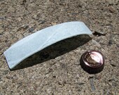 Large White Barrette--FREE SHIPPING