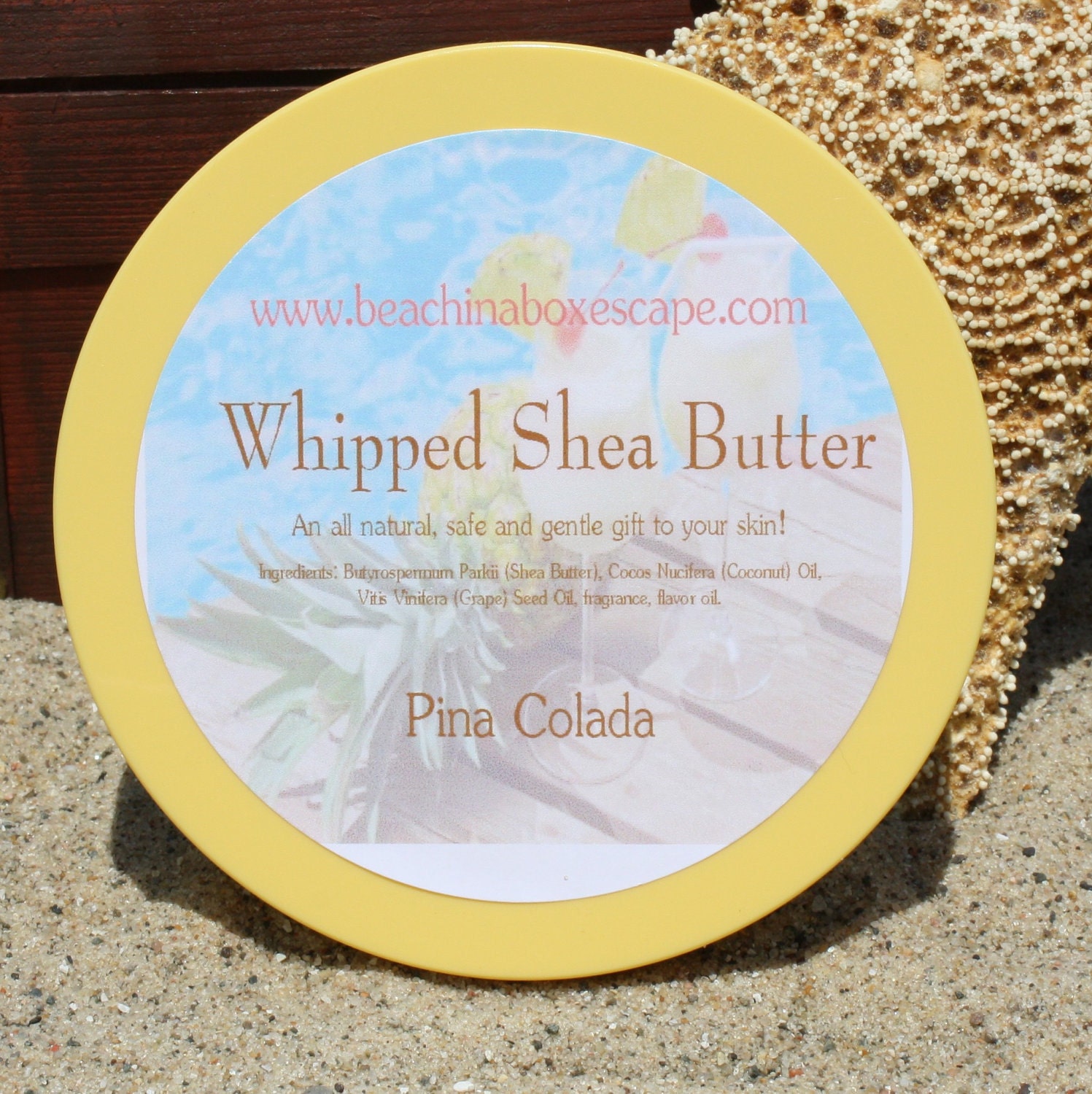 READY TO SHIP Whipped Shea Body Butter  4 oz.