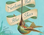 Nothing but blue skies - skirt magazine - Large print
