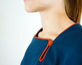 Vintage 1970's Nautical Dress