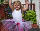 Punk Rock Princess Tutu with Swarovski Crystals