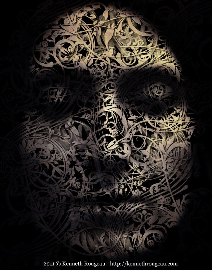 Introspection - 11x14 Surreal Fantasy Fine Art Print