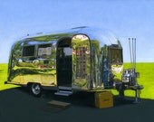 Globe Trotter in Shade - limited edition archival print 7/100