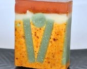 Chamomile & Annato Cold Processed Soap