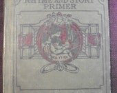 Antique Childs School Book