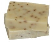 Handmade Shea Butter Soap - Rosemary Mint Scented Handmade Soap, 4oz. - SALE