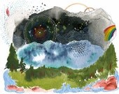 Quest, print - CathyMcMurray