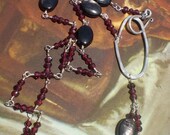 Rustic romance necklace