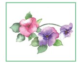 Floral Notecards