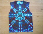 CoolStar Sleeveless Tie Dye Size Large