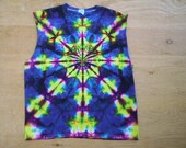 Kaleidoscope Sleeveless Tie Dye Size XL