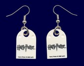 Harry Potter Lego tile earrings