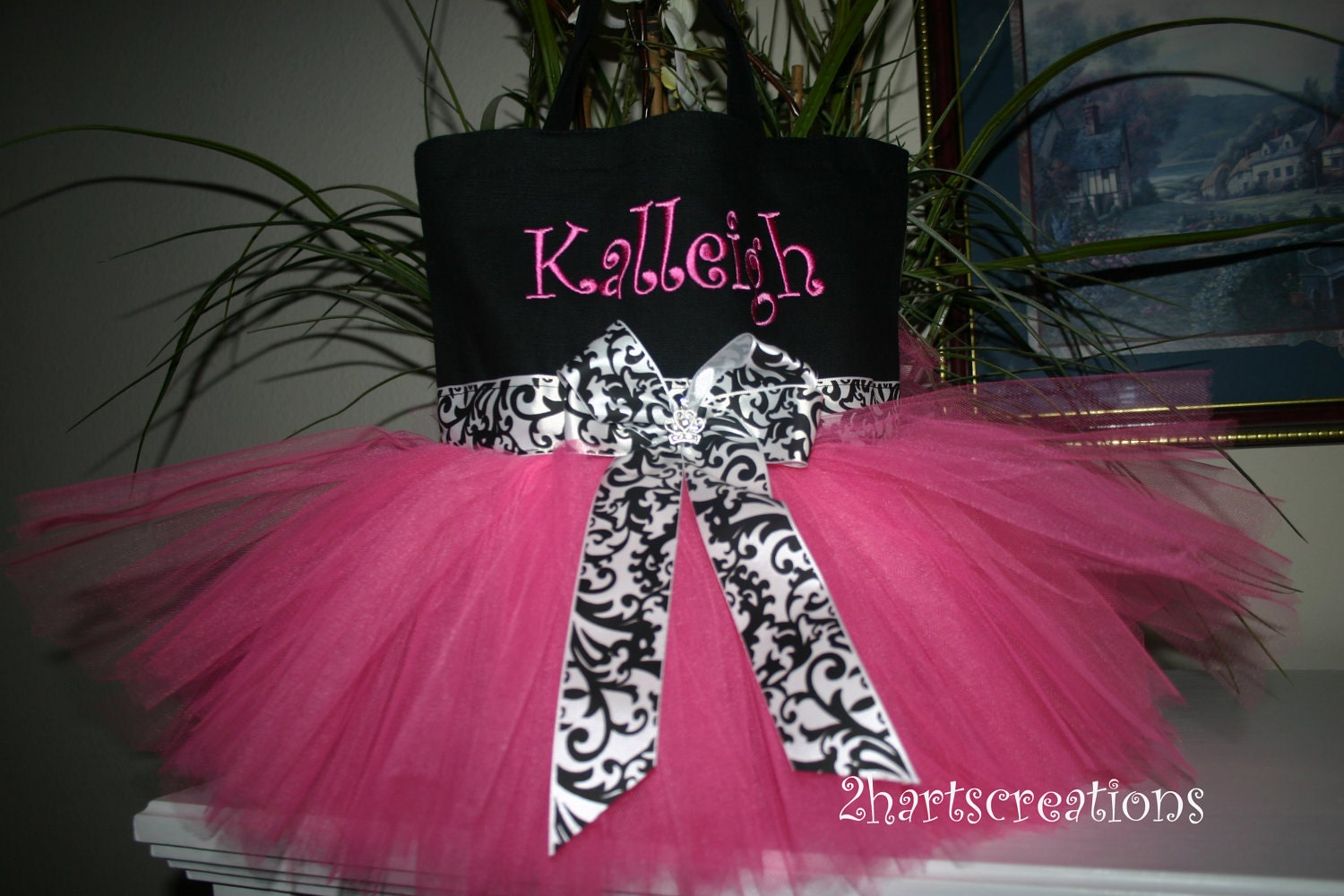 TUTU TOTE BAG -Pink Tote
