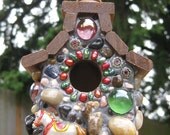 Christmas Birdhouse