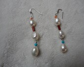PEARL EARRING