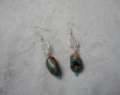 TURQUOISE EARRING