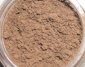 Taupe Mineral Powder Eyeshadow  Soft Matte Finish