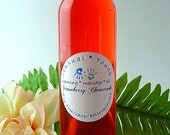 Edible Massage Oil - Strawberry Cheesecake, 4 ounces