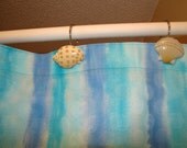 Blue Indoor Outdoor Shower Curtain (up to 72" wide)