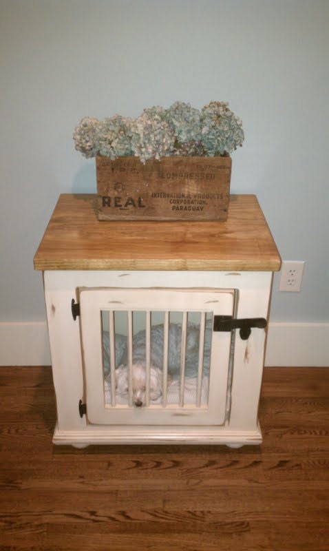 Canine Cabinets Dog Kennel for your home