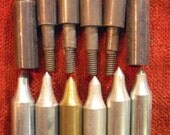 Steel and Brass Arrow Point Assortment For Steampunk Art