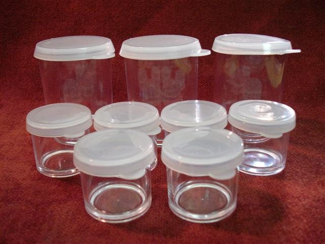 Acrylic Storage Container Assortment