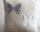 Butterfly cushion