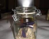 DELUXE Custom Hoodoo Bottle Spell w/ 1/2oz Custom Oil