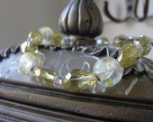 Sun and Clouds Chinese Crystal Beaded Friendship Bracelet