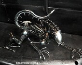 The Climbing Metal Monster (Medium item)