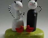 display stand for wedding cake toppers