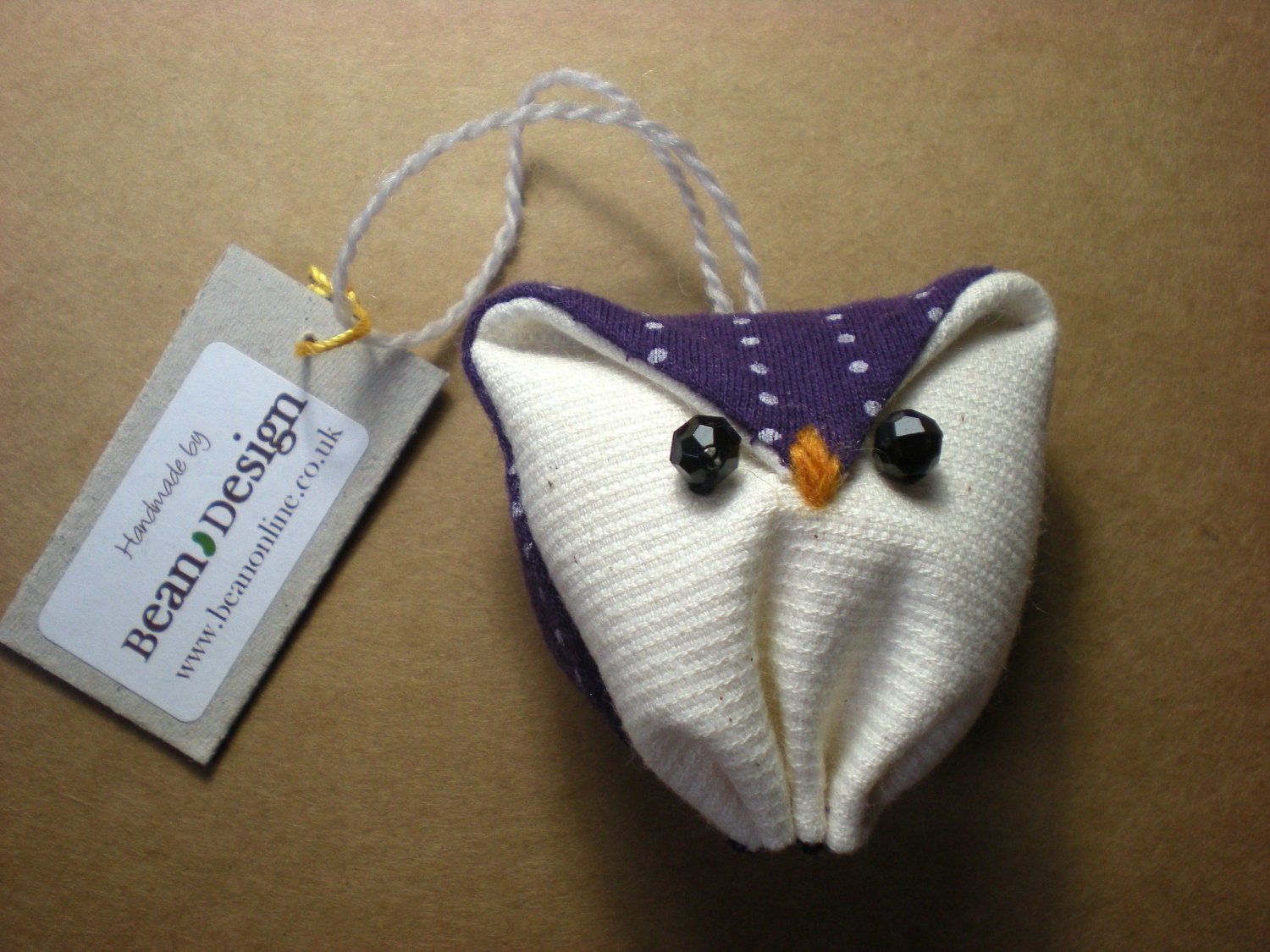 Purple Sock Owl