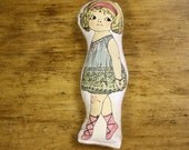 Vintage-Style Doll