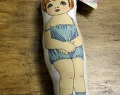 Vintage-Style Doll