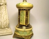 Vintage Reuge Musical Lipstick Carousel