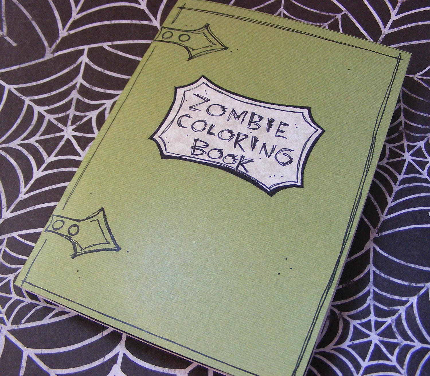 Zombie Coloring Book